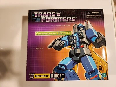 Transformers DIRGE seeker TRU exclusive Commemorative Series new - Image 1 of 4