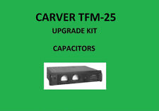 Stereo Amplifier CARVER TFM-25 Repair KIT - all capacitors