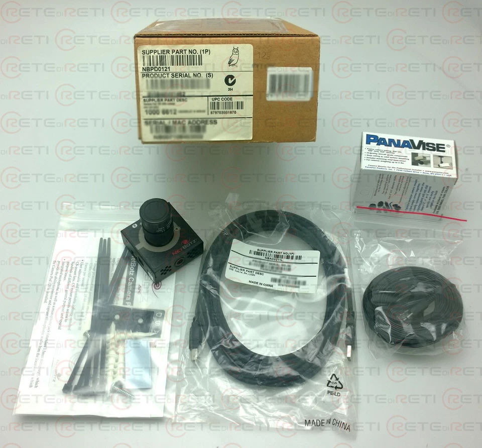 € 138+IVA APC NBPD0121 NetBotz Camera Pod 120 with Bracket and USB Cable  - Immagine 1 di 1