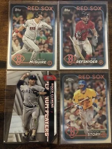 Lot of 4 Red Sox - including Clemens (Platinum Players) and more!!! - Picture 1 of 1