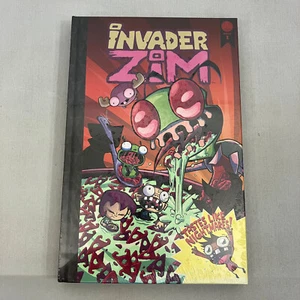 Invader Zim Libro 1 Edición Deluxe Novela Gráfica Oni Press Tapa Dura SELLADA - Imagen 1 de 4