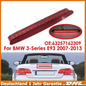 Rot Dritte Bremsleuchte LED Rückleuchte 63257162309 für 07-13 BMW 3er E93 Cabrio - Bild 1 von 9