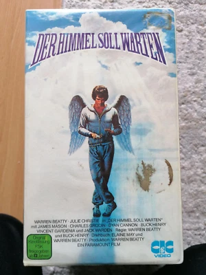 VHS Rarität: DER HIMMEL SOLL WARTEN  (1978) mit Warren Beatty - Bild 1 von 2