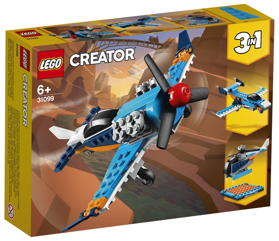 Lego Creator Propeller Plane (31099) - Image 1 of 1