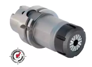 Portabrocas CNC Techniks HSK 63A ER 32 x 100 mm 25 k RPM + 6 piezas Pinzas ER 32 - Imagen 1 de 2