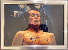 William Dafoe - Famous U.S. Actor Framed (12' X 8') 100% Hand Signed Photo & COA