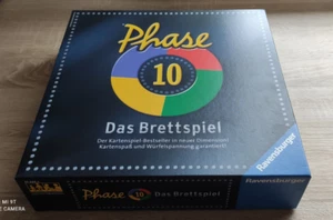 Ravensburger Phase 10 Brettspiel, Gesellschaftsspiel, 2-6 Spieler, NEUWERTIG - Bild 1 von 7