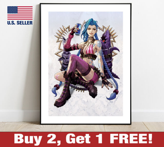 League Of Legends LOL Champions PC Premium POSTER MADE IN USA - EXT063