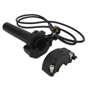 For SurRon Light Bee X S Motorcycle Handlebar Clamp Throttle Turn Grip - Picture 1 of 5