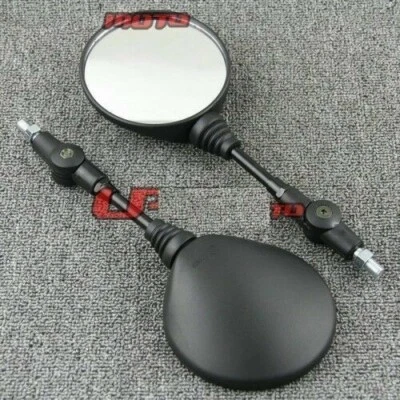 Espejos retrovisores laterales para Yamaha TW225 2002-2007 RD350LC 1980-82 TW200 1987-2015 Foto 1 de 4