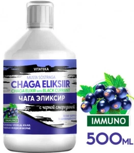 Elixir - Chaga con grosella negra, Vitateka, 500 ml - Imagen 1 de 8