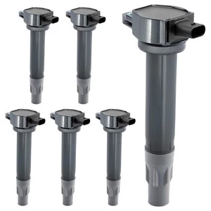 UF502 Ignition Coils 6-Pack for Dodge/Chrysler 2.7L–4.0L V6 Engines - Picture 1 of 7