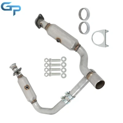 Front Exhaust Catalytic Converter Y Pipe for Ram 1500 2011 2012 2013-2016 5.7L - Image 1 of 4