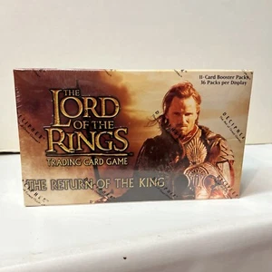 Der Herr der Ringe LOTR TCG Return Of The King ROTK Booster Box - Bild 1 von 5