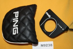 Ping 2023 Tyne G Black Dot 35" Mallet Putter Steel Slight Arc N9238 MINT - Picture 1 of 12