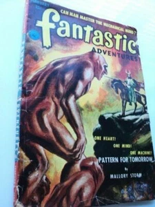 Fantastic Adventures Pulp February 1957 - Picture 1 of 2