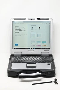 Panasonic Toughbook CF-31 MK5 Core i5 8GB 4G LTE Touch 256GB SSD Windows 10-Pro - Picture 1 of 18