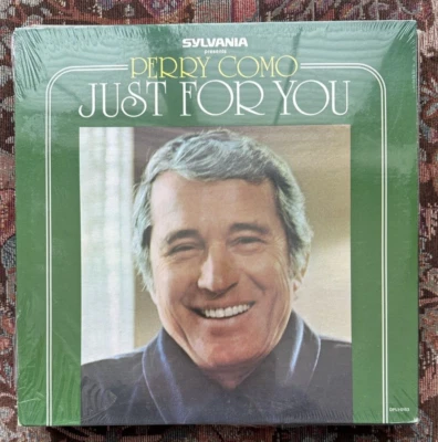 SEALED: Perry Como - Just for You - Image 1 of 2