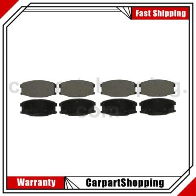 1 Front Brake Pads Set Fits 2000 Mitsubishi Fuso FE FE-SP - Image 1 of 2