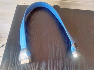 QED SQUART Performance Scart Cable - Picture 1 of 4