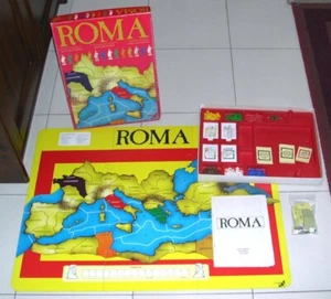 ROMA International Team 1985 Strategia simulazione COMPLETO OTTIMO - Picture 1 of 2