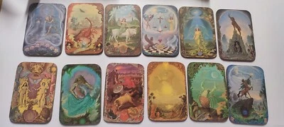 Alfombrillas posavasos Zodiac 12 piezas Foto 1 de 4