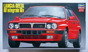 Hasegawa 1/24 Lancia Delta HF Integrale 16V #20331 limitierter Maßstab Modellbausatz - Bild 1 von 12
