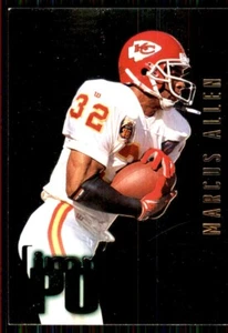 1995 SkyBox Impact Power Marcus Allen Kansas City Chiefs #IP21 - Picture 1 of 2