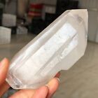 208g Natural white Clear Quartz Crystal Cluster Mineral specimen Healing N148