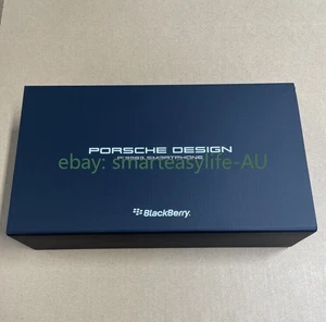 BlackBerry Porsche Design P'9983 Factory Unlocked OS 10.3 Smartphone -Brand New - Afbeelding 1 van 8