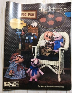 That Patchwork Place This Little Pig Pattern Book de Nancy Southerland-Holmes - Imagen 1 de 3