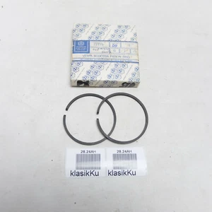 For Vespa 150cc PX150 VLX Piston Rings STD 57.8mm fit VBC Super Sprint VLB NOS - Picture 1 of 4