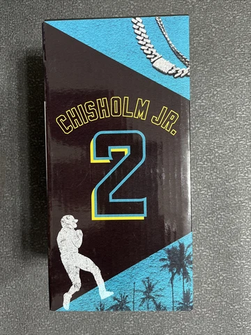 💥Jazz CHISHOLM BobbleHead💥MARLINS 💥6/25/2022 NIB💥 Cover