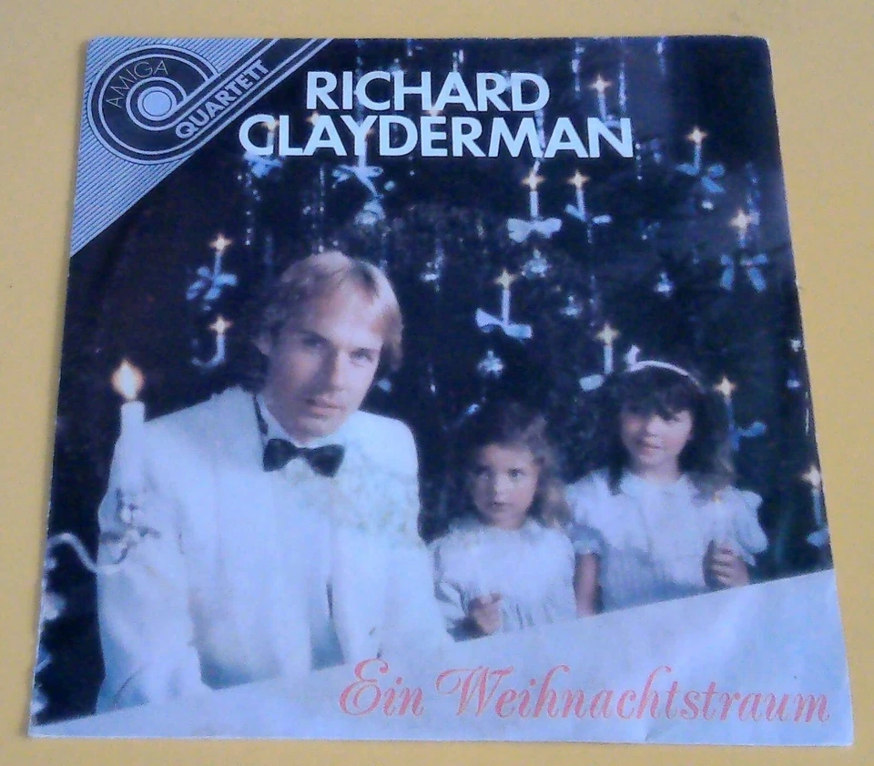 Richard Clayderman – Ein Weihnachtstraum - Amiga EP 1985 - DDR - Bild 1 von 1