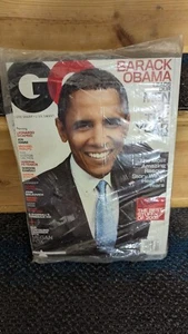 New GQ Magazine President Obama 20th Anniv. Edition Dec. 2015 Man of the Year - Picture 1 of 2