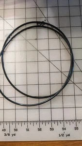 75 schwarze Gummi O-Ring Dichtungen   - Bild 1 von 3
