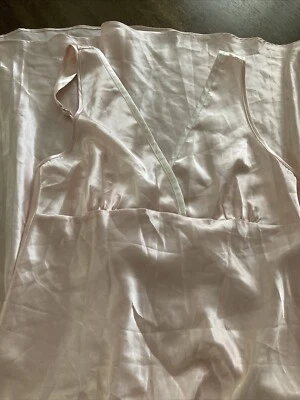 Jones New York Cami Bebé Muñeca Mujer Sin Mangas Prendas para Dormir Camisón Talla M Foto 1 de 4