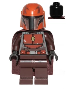 LEGO Star Wars 'MANDALORIAN TRIBE WARRIOR - MALE' minifigure (75267) - Bild 1 von 2