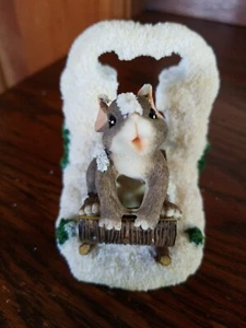 Charming Tails "Dashing Through The Snow" #87/624 c.1998;Retired 2001-New in Box - Bild 1 von 10