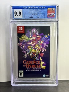 Nintendo Switch - Cadence of Hyrule: Crypt of the Necrodancer CGC 9.9 First - Picture 1 of 2