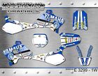Yamaha YZ 125 250 1993 up to 1995 graphics decals stickers kit Moto StyleMX