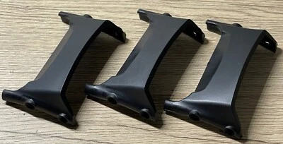 Black Plastic Spark Plug Protector Fits HPI Baja 5B SS, Rovan Buggy (3 PACK) - Image 1 of 3