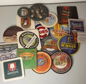 24 posavasos publicitarios de cartón de cerveza múltiple coleccionables Chicago Cubs - Imagen 1 de 1