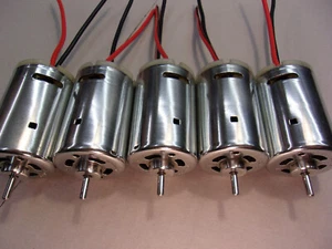 DC Motor 6-13 V, stärkster seiner Klasse, 36 mm Ø, Beschreibung siehe unten! - Bild 1 von 16