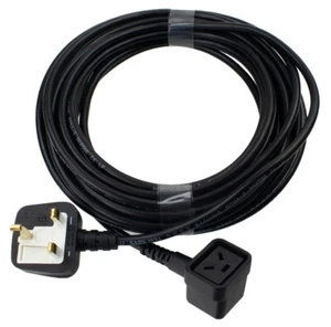Numatic Henry James Hoover Flex Power Cable Lead 10 Metre 2 Pin Plug 2 Core - Picture 1 of 5