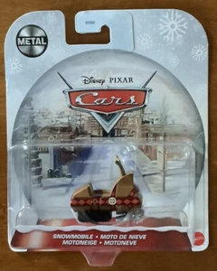 DISNEY PIXAR CARS HOLIDAY CHRISTMAS SNOWMOBILE Metal Series Diecast - Picture 1 of 2