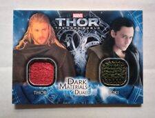 Thor Loki costume card Marvel MCU Dark World Dark Materials Dual DMD-10