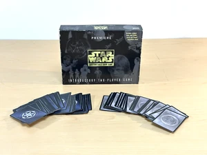 Star Wars Customizable Card Game: 1995 Premiere Introductory Two-Player Game - Picture 1 of 24