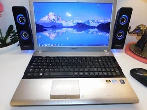 🏆 🥇PC Ordinateur Portable SAMSUNG Rv511 CORE i5 15'6 500 Go 4 Go RAM CONFIG OK - Photo 1/7