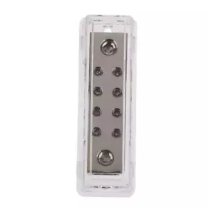 Car Audio Power/Ground Distribution Block 2X 0Ga Input to 8X 8Ga Output - Picture 1 of 5
